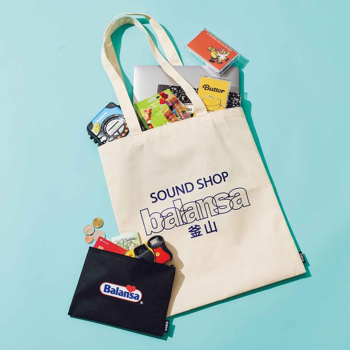 SOUND SHOP BALANSA托特包＆收納包